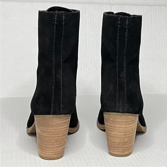 Frye Allister Lace Up Leather Boots - Picture 8 of 16